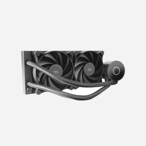 Mars Gaming MLPRO240 - Refroidisseur liquide AIO CPU, TDP 450W, 2x120mm, 800-2000RPM, 85CFM, 15-27dB, Cuivre/Alu, Sockets Intel/AMD