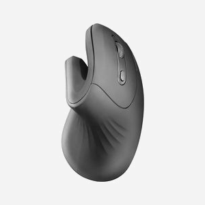 Mars Gaming MMW-ERGOPRO Souris Ergonomique Verticale RF sans Fil 2.4GHz, Capteur Optique 3200 DPI, 6 Boutons, Commutateurs HUANO, PC/MAC/Linux - Miniature 1
