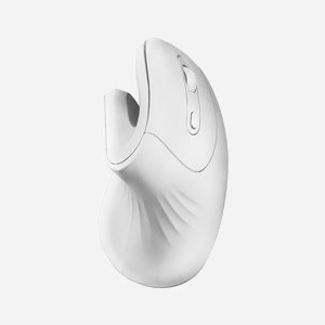 Mars Gaming MMW-Ergopro Souris Verticale RF Optique 3200 DPI Switches HUANO, Ergonomie Pro-Grip, 6 Boutons, 2.4GHz, Compatible Windows/macOS/Linux