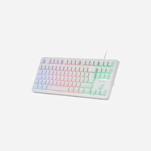 Mars Gaming MK023PFR Clavier Gaming USB Français Rose TKL H-Mech Red Anti-Ghosting FRGB, ABS, 20M frappes, Windows/Linux/Mac/PS/Xbox/Switch - Miniature 2