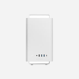 Mars Gaming MC-ELITE Mini Tower Blanc (MCELITEW) - Boîtier PC Micro ATX/Mini-ITX, 1x 3.5", 3x 2.5", USB 3.2 Gen 1, Ventilateurs 90mm, Refroidissement liquide 120/240mm.