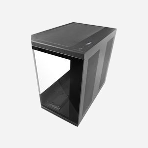Mars Gaming MC-3TCORE - Boîtier PC Midi Tower Noir, Verre Trempé Triple, ATX/Micro-ATX/Mini-ITX, USB 3.2 Gen 1/Gen 2 Type-A/Type-C, Refroidissement Liquide 360mm - Miniature 1