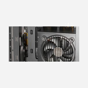 Mars Gaming MC-3TCORE - Boîtier PC Midi Tower Noir, Verre Trempé Triple, ATX/Micro-ATX/Mini-ITX, USB 3.2 Gen 1/Gen 2 Type-A/Type-C, Refroidissement Liquide 360mm - Miniature 3