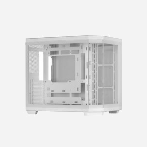 Mars Gaming MC-3TCOREW - Boîtier PC Midi Tower Blanc, Verre Trempé Triple Face, ATX/Micro-ATX/Mini-ITX, USB 3.2 Gen 1/Gen 2 Type-C, Refroidissement Liquide Supporté - Miniature 3