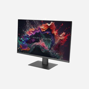 Mars Gaming MV24 - Moniteur 24" LED Full HD Fast IPS 120Hz, 1ms, HDR10, FreeSync/G-SYNC, HDMI 2.0/DisplayPort 1.2, Noir, VESA 100x100 - Miniature 2