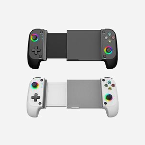 Mars Gaming MGPXW Manette Bluetooth/USB Multiplateforme: Android, iOS 13+, Switch, PS3/4/5, PC, Double Vibration, RGB, Batterie 8h, Bluetooth 5.0