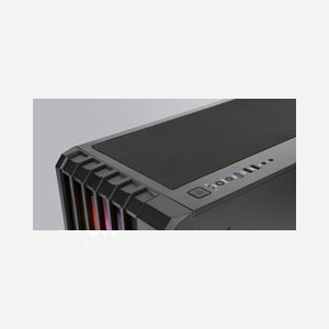 Mars Gaming MC-VAULT - Boîtier PC Moyen Tour ATX/Micro-ATX/Mini-ITX Noir, Mesh, 4 ventilateurs ARGB 120mm, USB 3.0, support radiateur 360mm, GPU 358mm - Miniature 4