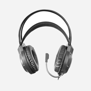 Casque Gaming Filaire Mars Gaming MH124 Circum-aural, 20-20000Hz, Micro Boom Omnidirectionnel, Rétroéclairage Multicolore, Câble 1.8m, PC/Mac - Miniature 1