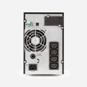 Salicru SLC-700-TWIN PRO2 IEC : UPS 0.7kVA/630W On-line Double Conversion, sinusoïde pure, 220-240V, USB, EPO, LCD, efficacité 92%/98% (ECO), tour - Miniature 3