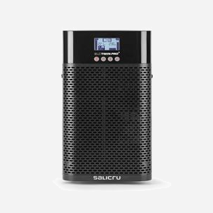 Salicru SLC-1500-TWIN PRO2 IEC : UPS On-line Double Conversion 1.5kVA/1350W, 220-240V, FP 0.9, USB, EPO, LCD, Mode ECO, Compatible Windows/Linux/Unix/Mac - Miniature 2