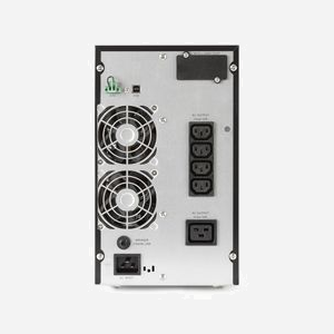 Salicru SLC-1500-TWIN PRO2 IEC : UPS On-line Double Conversion 1.5kVA/1350W, 220-240V, FP 0.9, USB, EPO, LCD, Mode ECO, Compatible Windows/Linux/Unix/Mac - Miniature 3