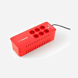 Salicru SPS 650 HOME : Onduleur Off-line 650VA (360W), 6 Prises Type F (4 Back-up), Protection RJ45, USB HID, Compatible Windows/Linux/macOS - Miniature 2