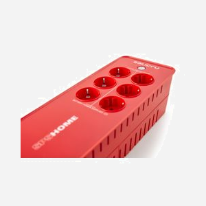 Salicru SPS 650 HOME : Onduleur Off-line 650VA (360W), 6 Prises Type F (4 Back-up), Protection RJ45, USB HID, Compatible Windows/Linux/macOS - Miniature 3