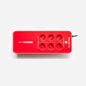 Salicru SPS 650 HOME : Onduleur Off-line 650VA (360W), 6 Prises Type F (4 Back-up), Protection RJ45, USB HID, Compatible Windows/Linux/macOS - Miniature 4