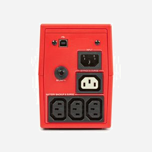 Salicru SPS 650 SOHO+ IEC : UPS Line-Interactive 650VA/360W, AVR, 4 prises IEC C13, USB (2.0 x2), LCD, compatible Windows/Unix/Mac - Miniature 3