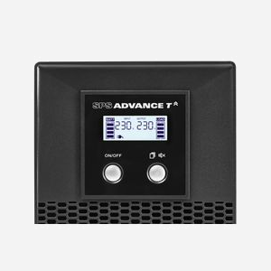 Salicru SPS 3000 ADV T : UPS Line-Interactive 3kVA/2100W Sinusoïdal Pur, Entrée 165-290V, Sortie 230V, USB, RS-232, SmartSlot, Compatible Windows/Linux/Mac - Miniature 4