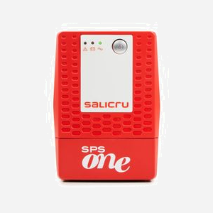 Salicru SPS 700 ONE - UPS Line-Interactive 700VA/360W, Sortie pseudo-sinusoïdale, AVR, USB (HID), 2 prises Type F, Autonomie 20min, Compatible Windows/Linux/Mac - Miniature 2