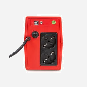 Salicru SPS 700 ONE - UPS Line-Interactive 700VA/360W, Sortie pseudo-sinusoïdale, AVR, USB (HID), 2 prises Type F, Autonomie 20min, Compatible Windows/Linux/Mac - Miniature 3
