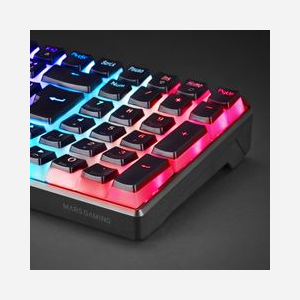Mars Gaming MKULTRA Clavier Gamer USB AZERTY Français Noir - Switches OUTEMU SQ, RGB Chroma, Touches PBT Pudding, Anti-Ghosting, Format 96%, Compatible Windows/macOS/Linux - Miniature 2