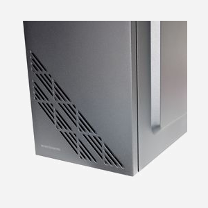 Boîtier PC Mars Gaming MC100 Noir Acier, ATX/microATX/Mini-ITX, Vent. 90mm FRGB, USB 3.2 Gen 1, Audio, Vitre latérale, Refroidissement liquide 120mm, 2x3.5", 2x2.5" - Miniature 5
