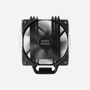 Mars Gaming MCPUPRO Refroidisseur CPU Air, Ventilateur 120mm, 6 Caloducs, TDP 200W, 800-1600 RPM, Socket Intel LGA 115x/1200/1700/20xx & AMD AM4/AM5 - Miniature 2