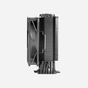 Mars Gaming MCPUPRO Refroidisseur CPU Air, Ventilateur 120mm, 6 Caloducs, TDP 200W, 800-1600 RPM, Socket Intel LGA 115x/1200/1700/20xx & AMD AM4/AM5 - Miniature 4