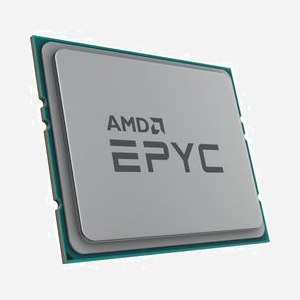 AMD EPYC 7402P - Processeur Serveur 24 Cores 2.8 GHz Socket SP3 - 128Mo Cache L3, DDR4-3200 Octa-Channel, 180W TDP, PCIe 4.0 - Miniature 1
