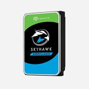 Seagate SkyHawk ST2000VX015 HDD 2 To 3.5" SATA 6Gb/s, 256 Mo Cache, Surveillance 24/7, Charge de travail 180 To/an, 1M h MTBF - Miniature 1