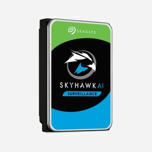 Seagate SkyHawk AI HDD 8 To 7200 tr/min, 256 Mo cache, 3.5", SATA III 6 Gbit/s, Surveillance, 550 To/an charge, SMART, Rescue Services - Miniature 1