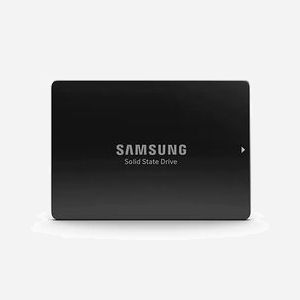 Samsung PM897 SSD 480Go 2.5" SATA III V-NAND 6Gb/s - Lecture 560Mo/s, Ecriture 530Mo/s, IOPS 97K/60K - Serveur/Station de travail - Miniature 1