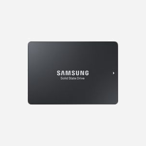 SSD Samsung PM893 480Go 2.5" SATA III V-NAND TLC, Lecture 550Mo/s, Écriture 520Mo/s, AES 256-bit, 98K/30K IOPS, Contrôleur Samsung Metis - Miniature 1