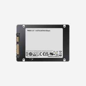 SSD Samsung PM893 480Go 2.5" SATA III V-NAND TLC, Lecture 550Mo/s, Écriture 520Mo/s, AES 256-bit, 98K/30K IOPS, Contrôleur Samsung Metis - Miniature 5