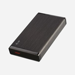 i-tec MYSAFE35U401 - Boîtier Externe HDD 3.5" SATA I/II/III USB 3.2 Gen 1 (5 Gbps) Aluminium Noir/Métal - Alimentation Secteur - Compatible Windows - Miniature 2