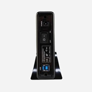 i-tec MYSAFE35U401 - Boîtier Externe HDD 3.5" SATA I/II/III USB 3.2 Gen 1 (5 Gbps) Aluminium Noir/Métal - Alimentation Secteur - Compatible Windows - Miniature 3