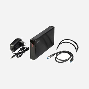 i-tec MYSAFE35U401 - Boîtier Externe HDD 3.5" SATA I/II/III USB 3.2 Gen 1 (5 Gbps) Aluminium Noir/Métal - Alimentation Secteur - Compatible Windows - Miniature 4