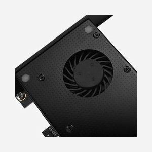 Axagon PCEM2-DC : Carte Adaptateur Interne PCIe vers M.2 (NVMe & SATA) + SATA, Facteur de Forme Standard/Low Profile, Refroidissement Actif, 8 Gbit/s, Windows/macOS/Linux - Miniature 2