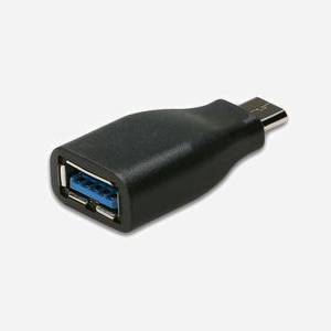 i-tec Adaptateur USB-C vers USB 3.0 Type-A, 5Gbps, Noir - Compatible Windows, macOS, Chrome OS, Android - 33x20x11mm, 6.5g (Référence: U31TYPEC)