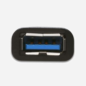 i-tec Adaptateur USB-C vers USB 3.0 Type-A, 5Gbps, Noir - Compatible Windows, macOS, Chrome OS, Android - 33x20x11mm, 6.5g (Référence: U31TYPEC) - Miniature 2