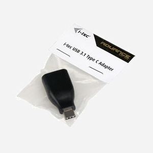 i-tec Adaptateur USB-C vers USB 3.0 Type-A, 5Gbps, Noir - Compatible Windows, macOS, Chrome OS, Android - 33x20x11mm, 6.5g (Référence: U31TYPEC) - Miniature 5