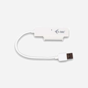 i-tec MySafe MYSAFEU314 Boîtier Externe USB 3.2 Gen 1 pour Disque Dur/SSD 2.5" SATA I/II/III, 9.5mm, Blanc, Jusqu'à 5Gbps, Câble Intégré 0.15m - Miniature 4