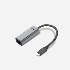 i-tec Adaptateur USB-C vers Gigabit Ethernet RJ-45, Realtek RTL8153, 10/100/1000 Mbps, compatible Windows/macOS/Linux/Android, Jumbo Frames 9000 - Miniature 1