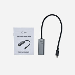 i-tec Adaptateur USB-C vers Gigabit Ethernet RJ-45, Realtek RTL8153, 10/100/1000 Mbps, compatible Windows/macOS/Linux/Android, Jumbo Frames 9000 - Miniature 4