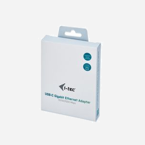 i-tec Adaptateur USB-C vers Gigabit Ethernet RJ-45, Realtek RTL8153, 10/100/1000 Mbps, compatible Windows/macOS/Linux/Android, Jumbo Frames 9000 - Miniature 5