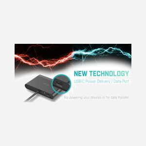 i-tec Adaptateur de Voyage USB-C vers HDMI 4K UHD - 2x USB 3.0, USB-C Power Delivery/Data - Chipset RTS5403/04/11/PS176 - Compatible Windows/macOS - Miniature 5