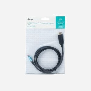 i-tec Adaptateur Câble USB-C vers HDMI 4K/60Hz, 1.5m, Support Windows/macOS/Linux/Android, Résolution max. 3860x2160, Noir, Réf: C31CBLHDMI60HZ - Miniature 5