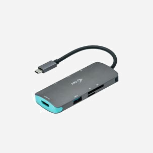 i-tec Nano Dock USB-C 4K HDMI + Power Delivery 100W - 3x USB 3.0, Lecteurs SD/microSD, Compatible Windows/macOS/Linux/Android - C31NANODOCKPD - Miniature 2