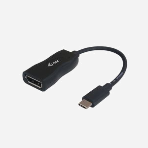 i-tec Adaptateur USB-C 3.1 vers DisplayPort 4K/60Hz - C31DP60HZP - Résolution 3840x2160 - Compatible Windows, macOS, Android - Câble 0.15m - Miniature 1