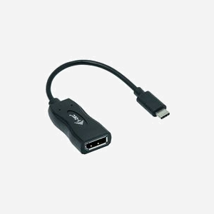 i-tec Adaptateur USB-C 3.1 vers DisplayPort 4K/60Hz - C31DP60HZP - Résolution 3840x2160 - Compatible Windows, macOS, Android - Câble 0.15m - Miniature 3