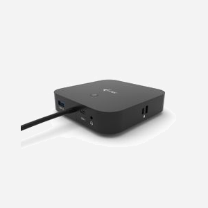 i-tec Dock USB-C Double Écran 4K + Power Delivery 100W + Chargeur Universel 100W (2x DP, 6x USB, LAN, Audio, VESA, Windows/macOS/Linux/Android) - Miniature 2