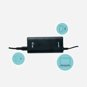 i-tec Dock USB-C Double Écran 4K + Power Delivery 100W + Chargeur Universel 100W (2x DP, 6x USB, LAN, Audio, VESA, Windows/macOS/Linux/Android) - Miniature 5